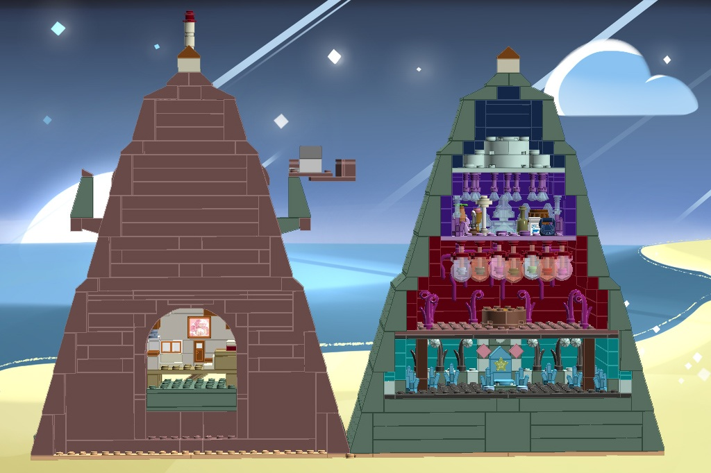 lego steven universe game