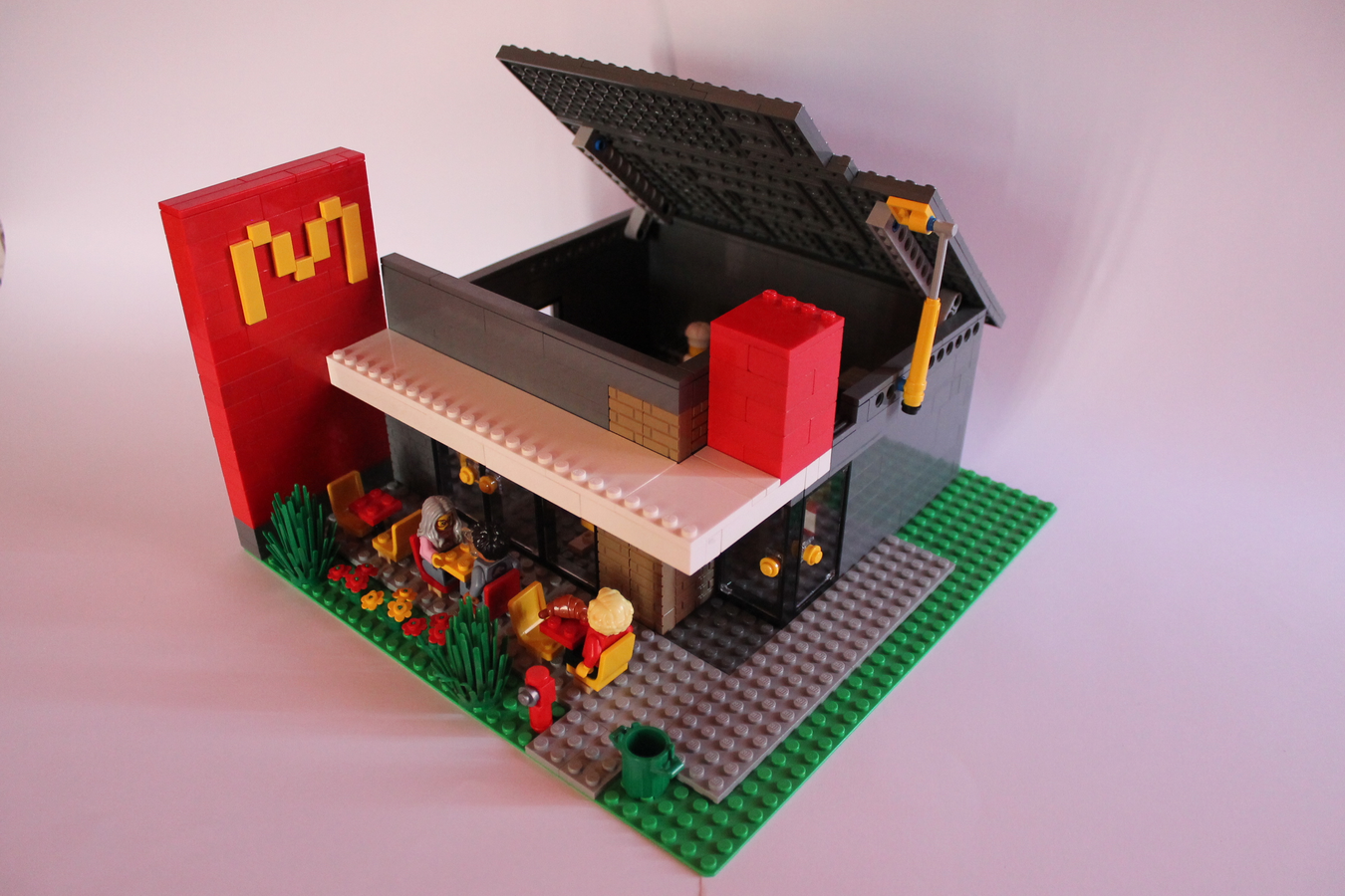 Lego ideas online mcdonalds