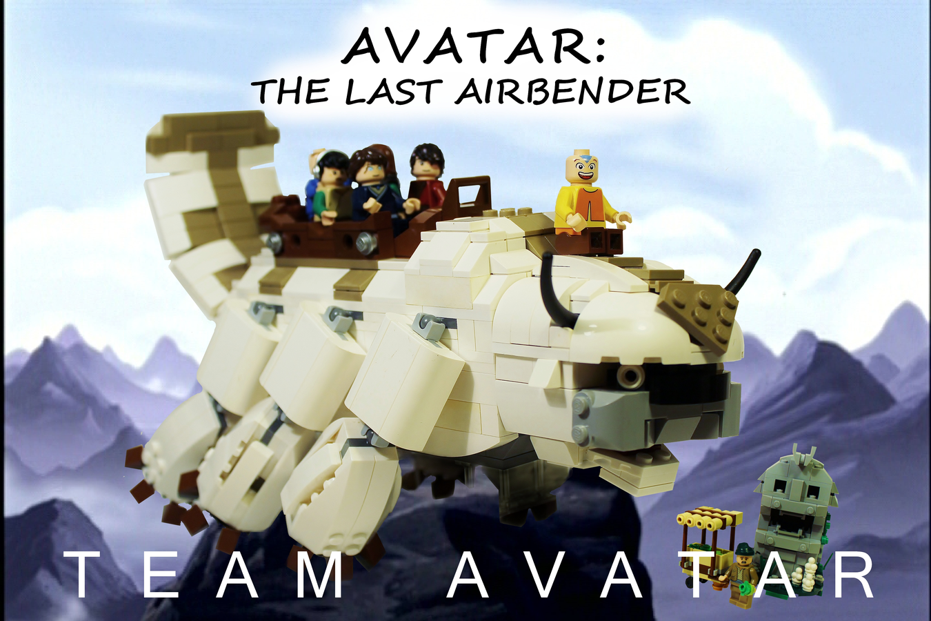 Lego the last discount airbender