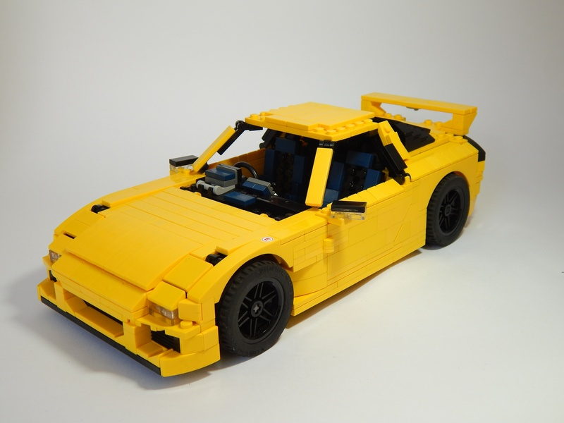 Mazda rx 7 lego