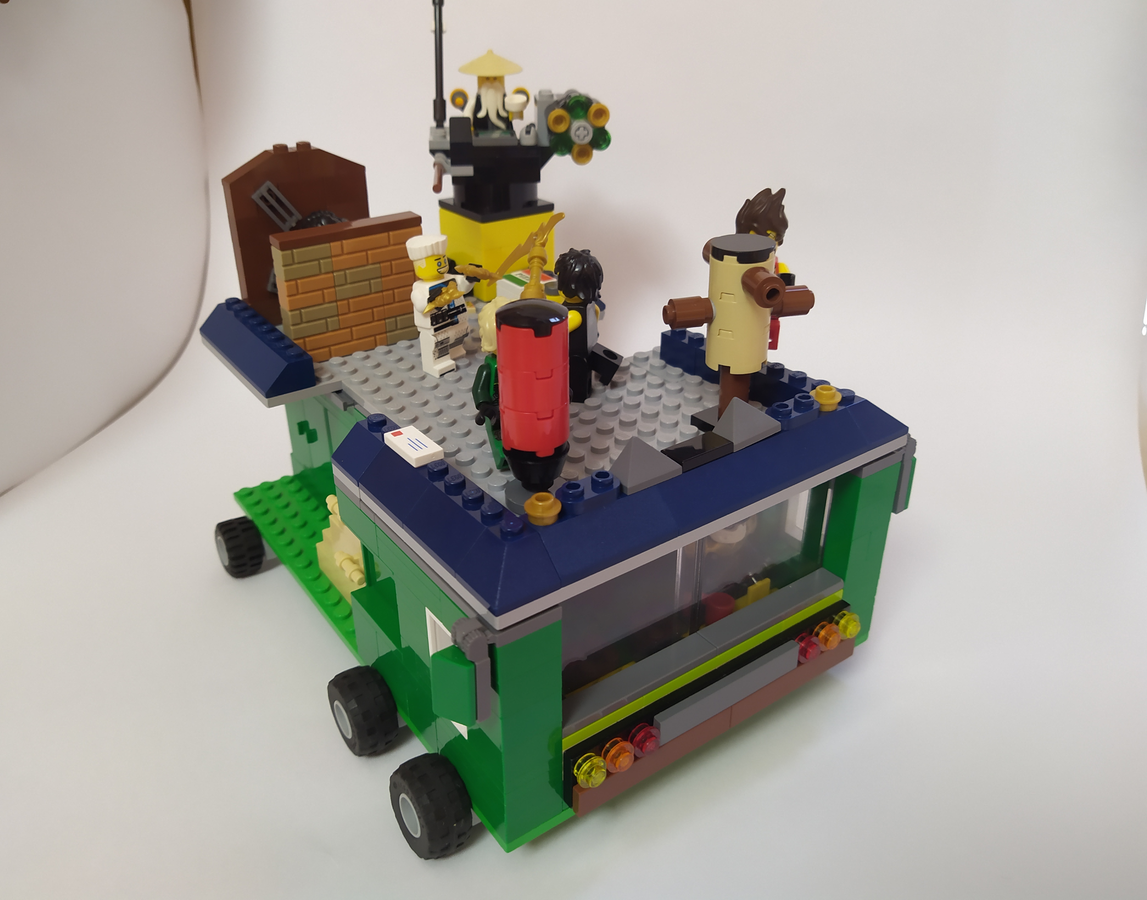 LEGO IDEAS Ninjago Land Bounty 2.0