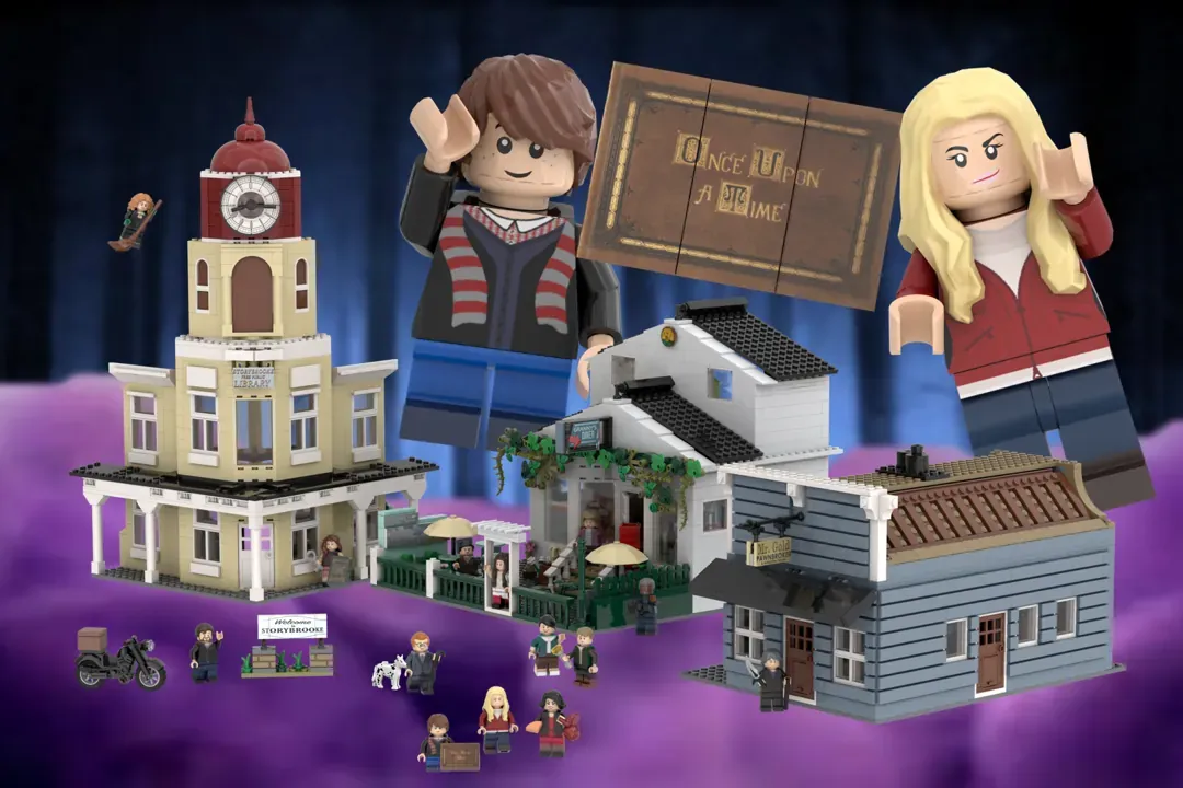 LEGO - Once Upon Time's Storybrooke