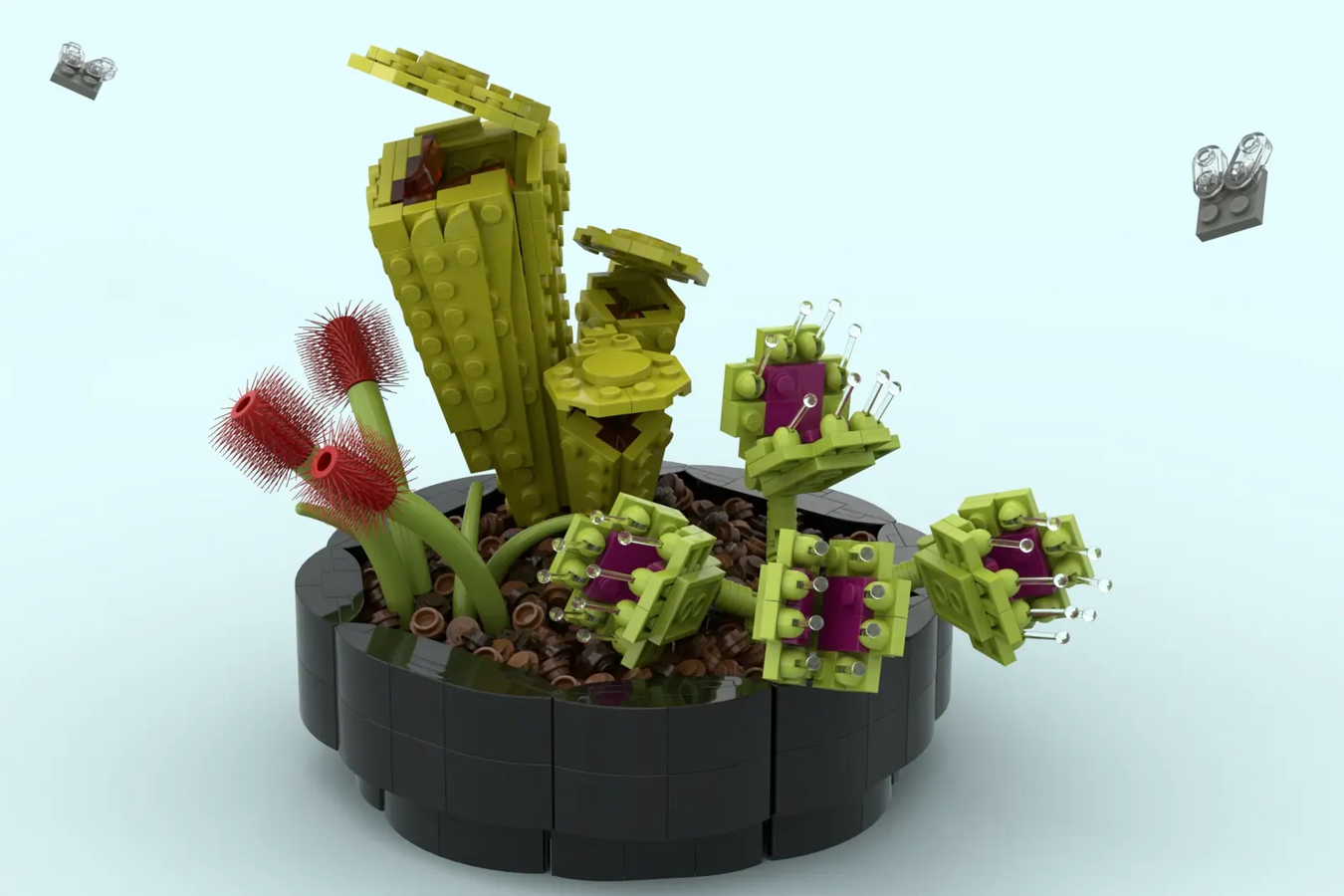 Lego Plant | atelier-yuwa.ciao.jp