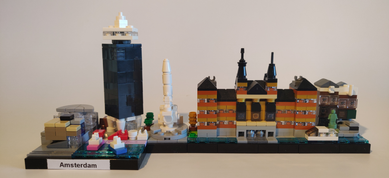 LEGO IDEAS - Architecture Skyline