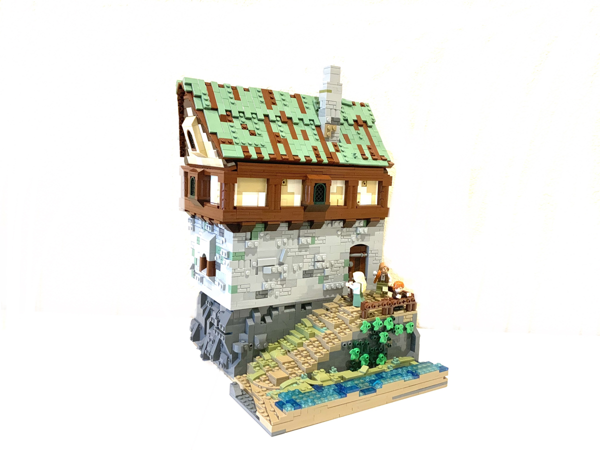 Lego discount medieval house