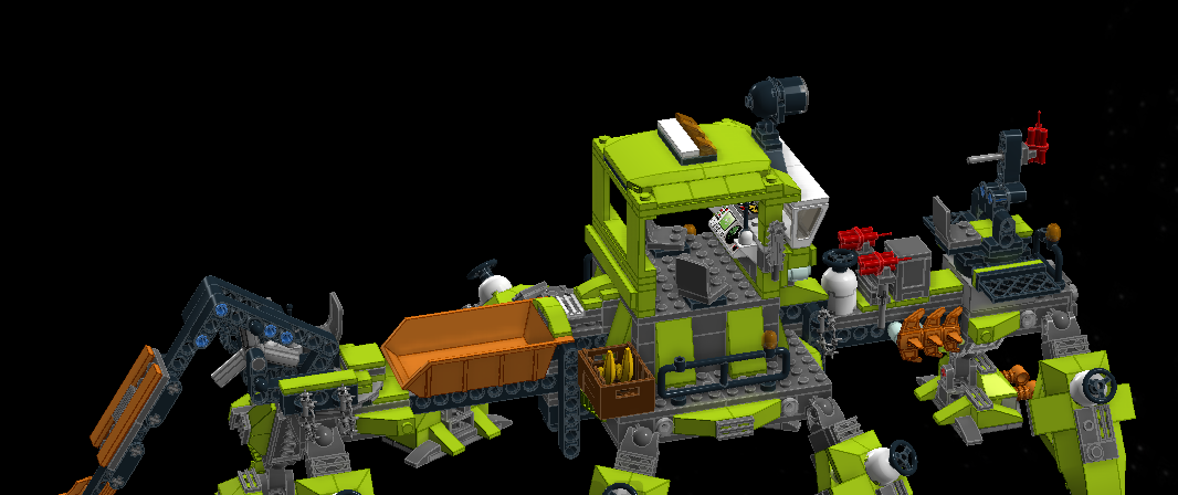 LEGO IDEAS Cave Stomper Power Miners MOC