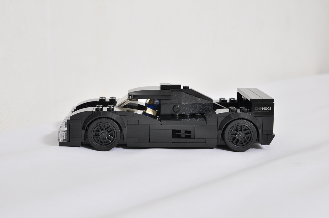 Lego le best sale mans car