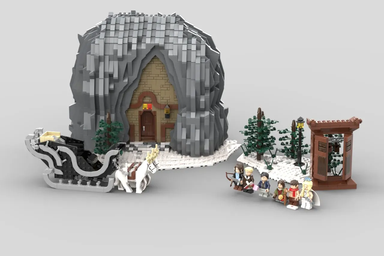 LEGO IDEAS - Witch House