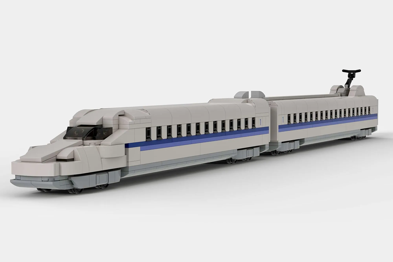 Lego shinkansen on sale