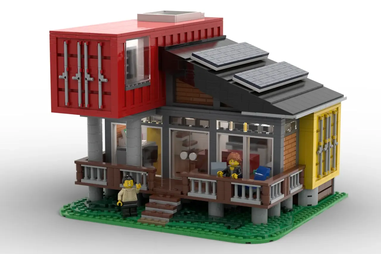 LEGO - Container Home