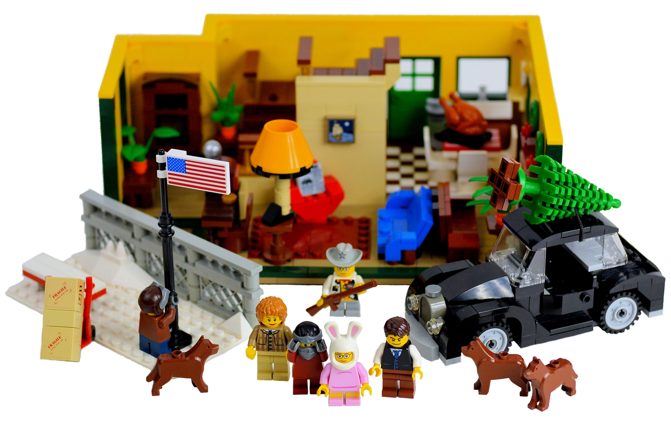 christmas lego ideas