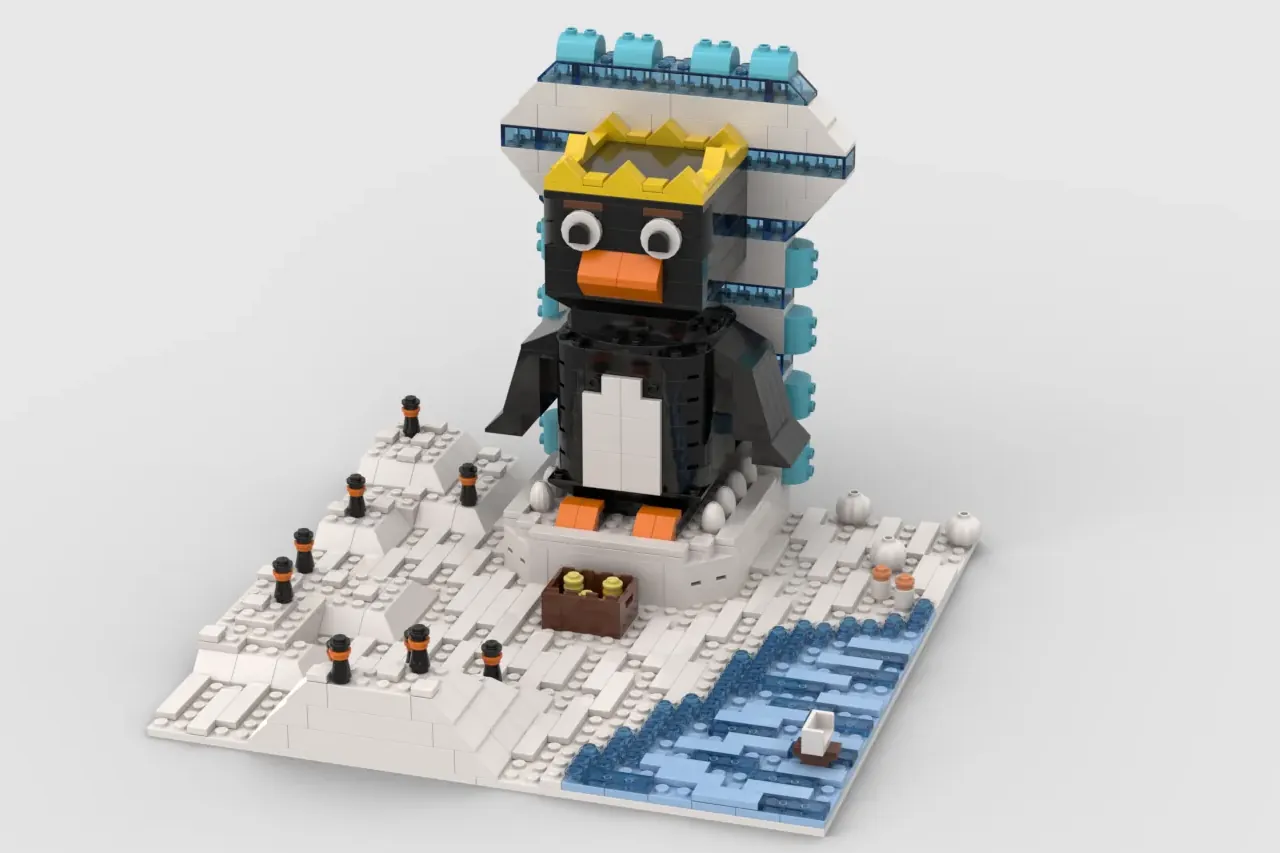 The sale penguin lego