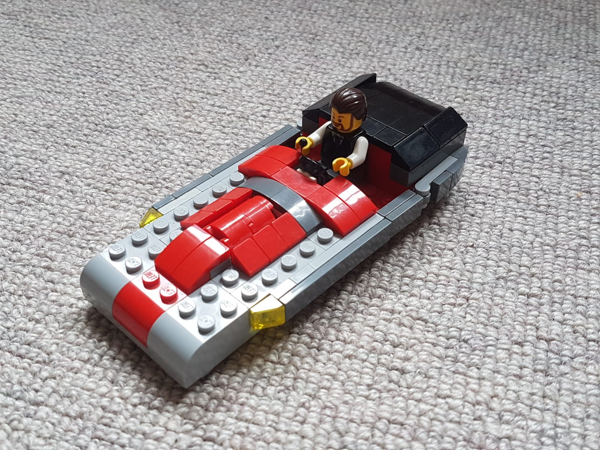 LEGO IDEAS Futuristic Car