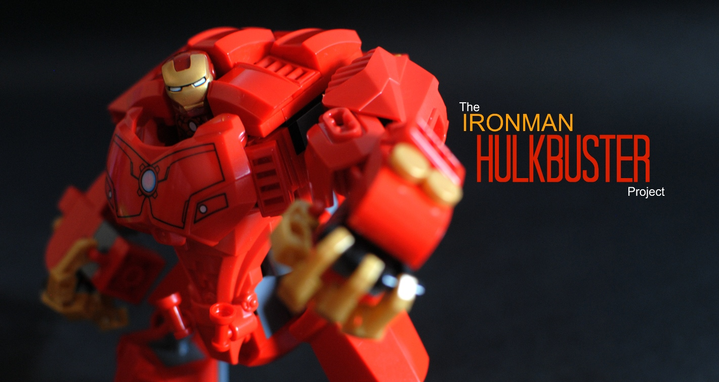 custom hulkbuster lego