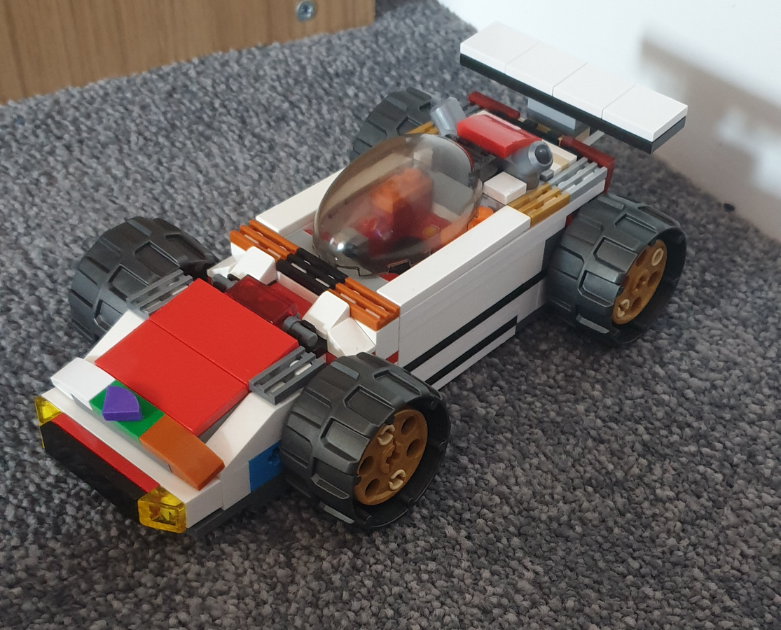 Lego discount futuristic car