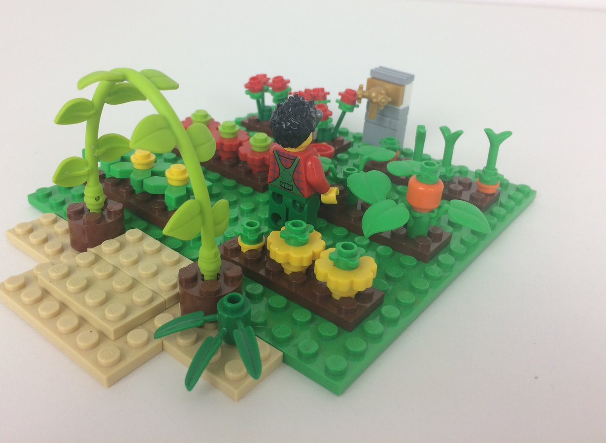 LEGO IDEAS - Vegetable Patch