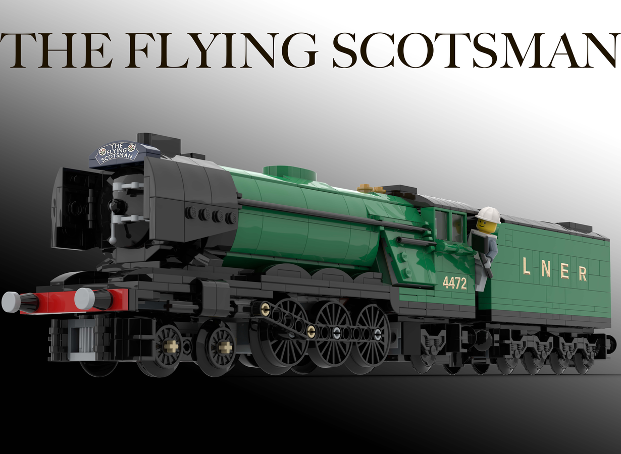 LEGO IDEAS The Flying Scotsman