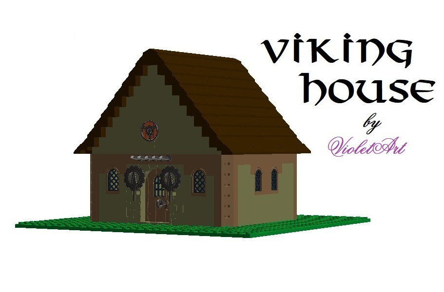 LEGO IDEAS Viking House