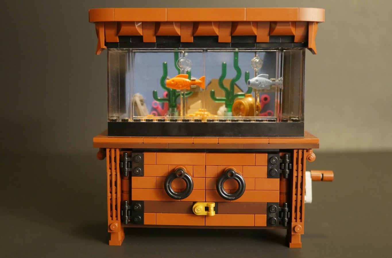 Lego moving sales fish