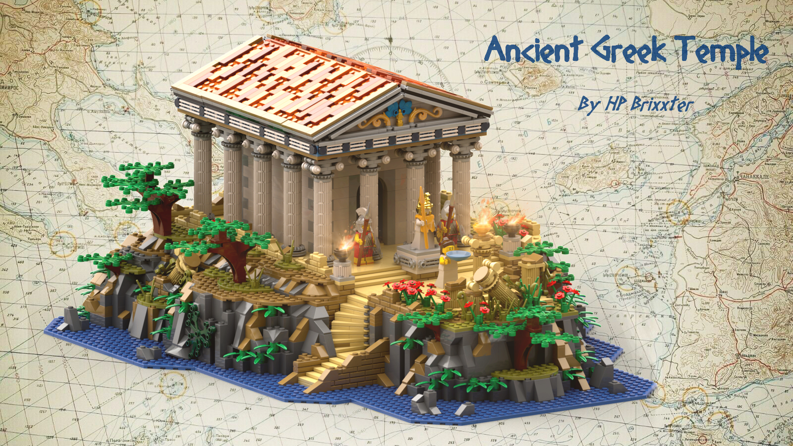 Parthenon discount lego set