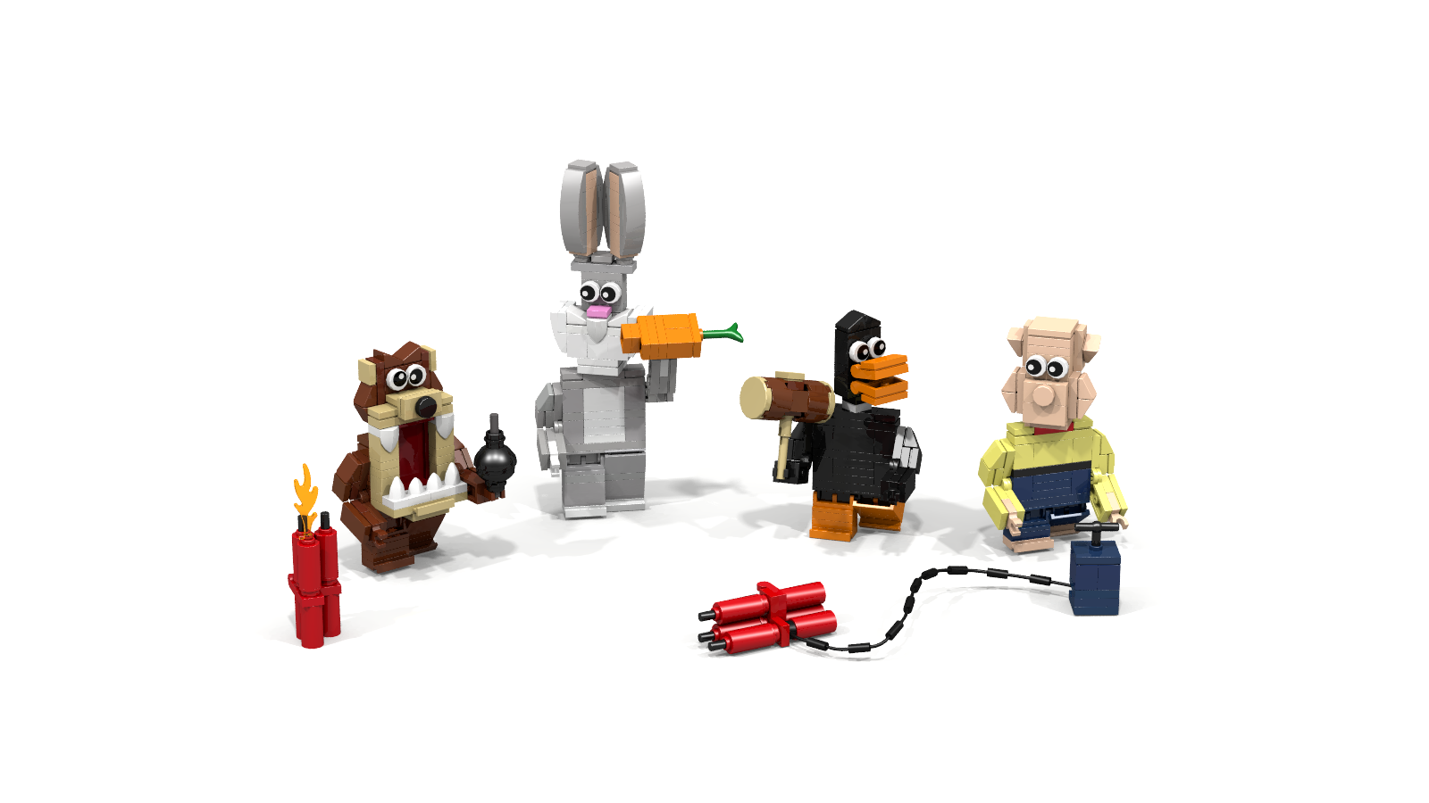 Lego dimensions looney tunes new arrivals