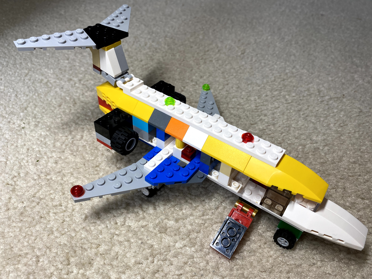 LEGO IDEAS Lego Business Jet