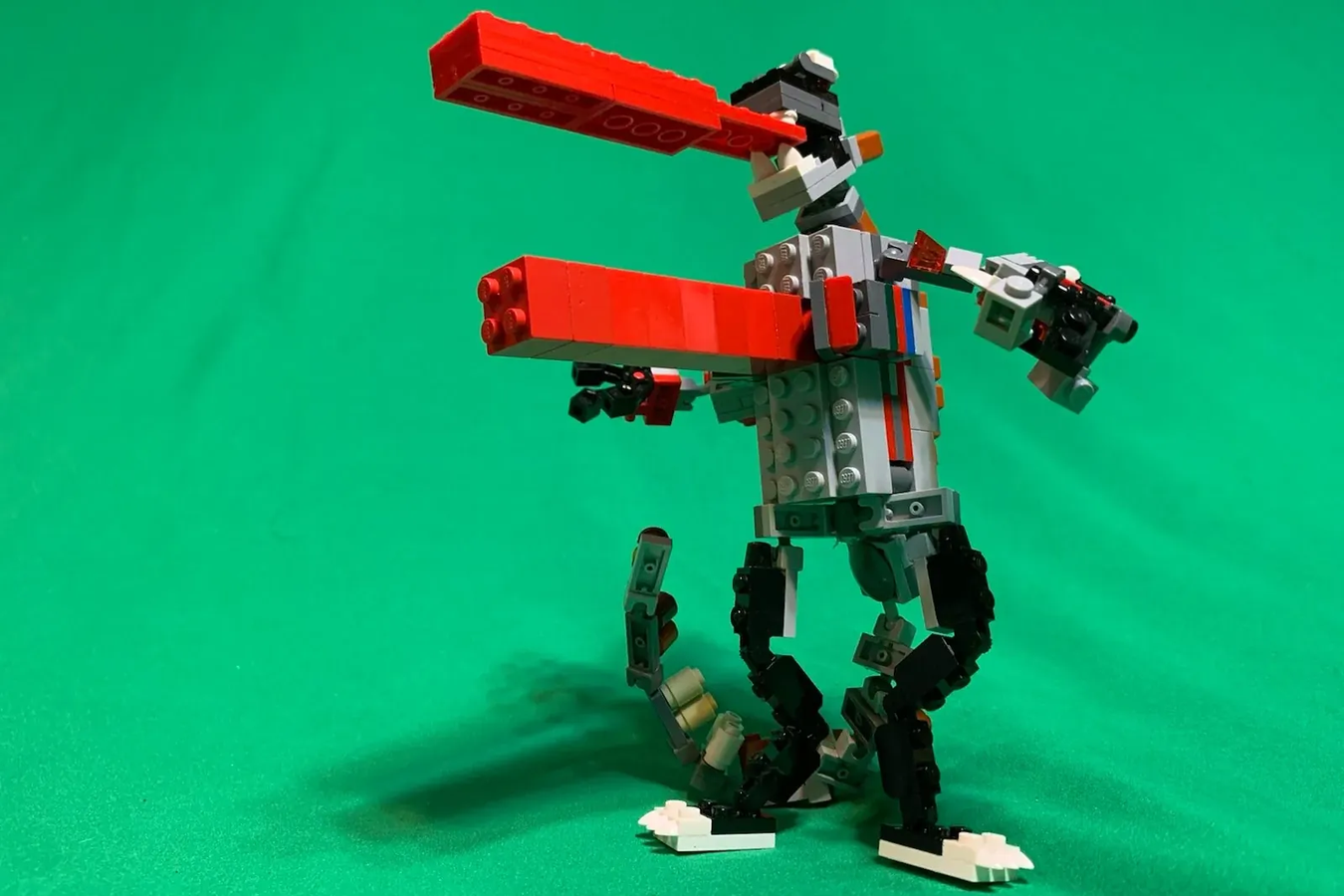 Lego mechagodzilla best sale