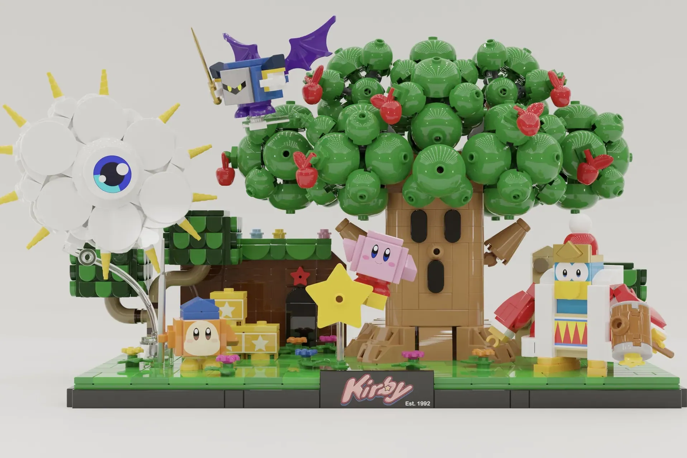 LEGO IDEAS Kirby’s Dreamland