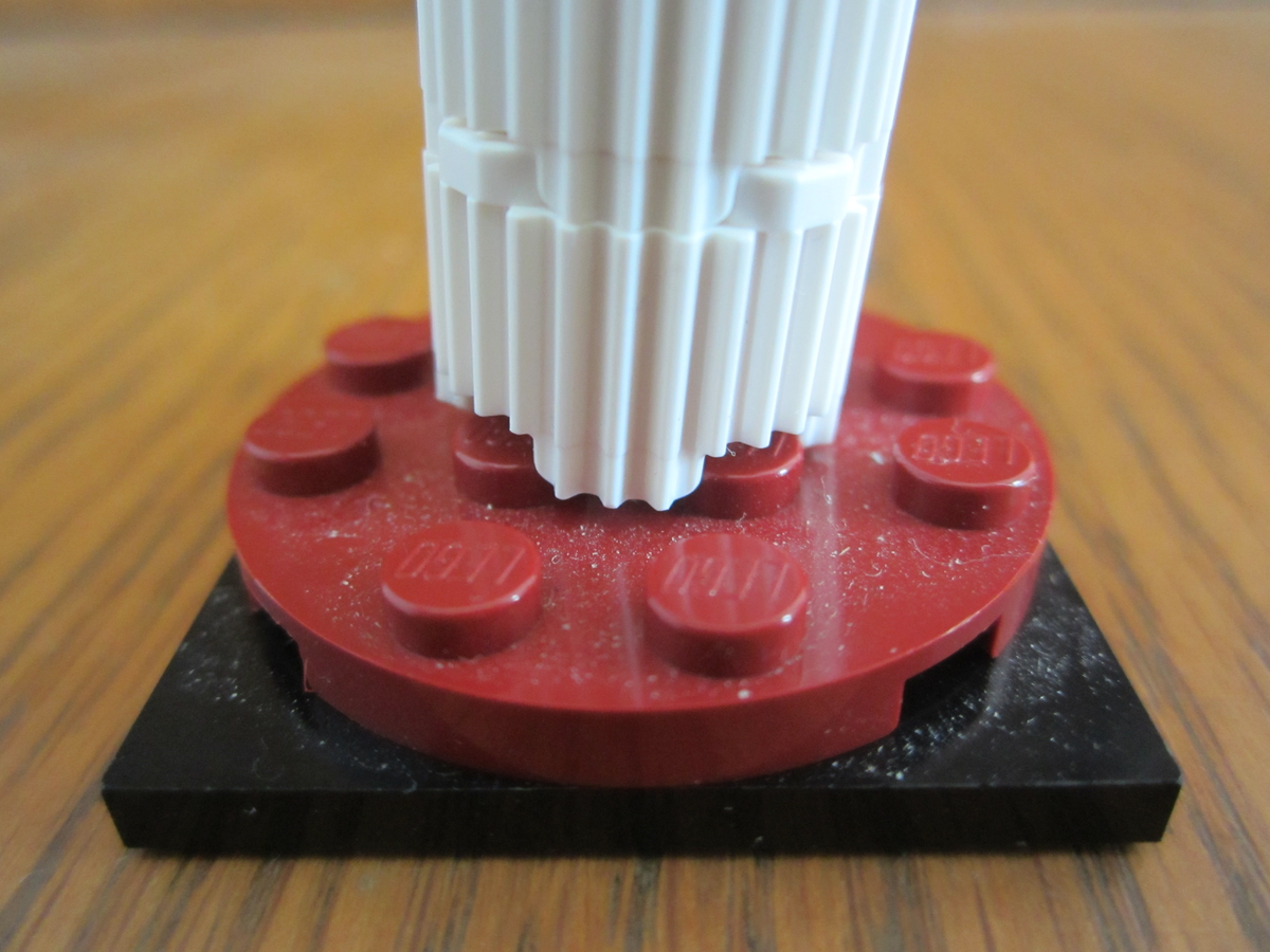 lego leaning tower of pisa
