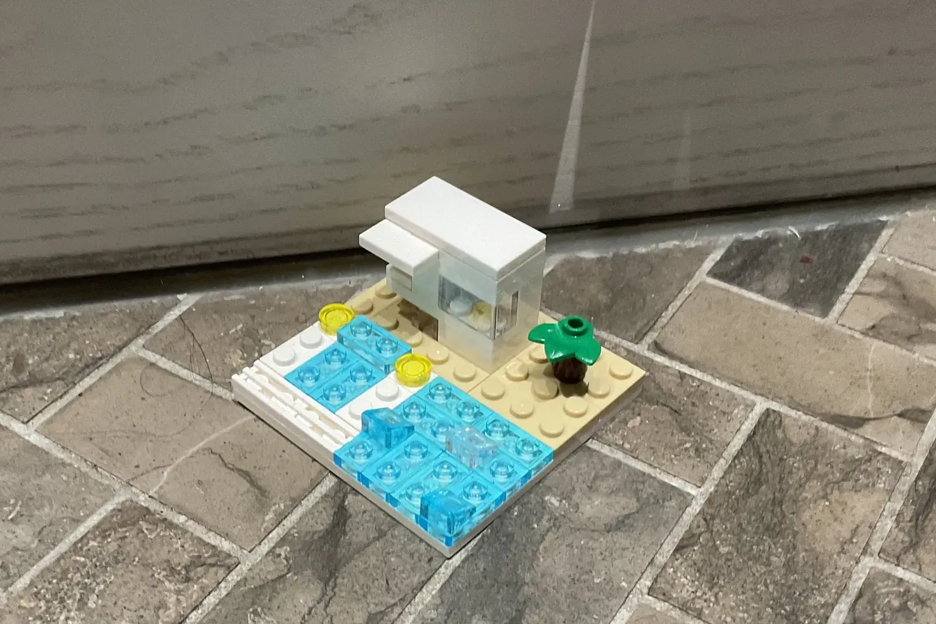 Lego beach best sale house ideas