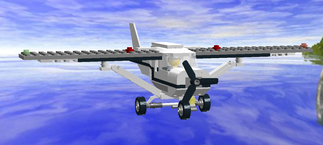 Lego ideas plane online