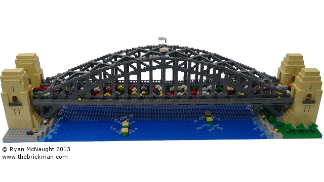 Lego store arch bridge