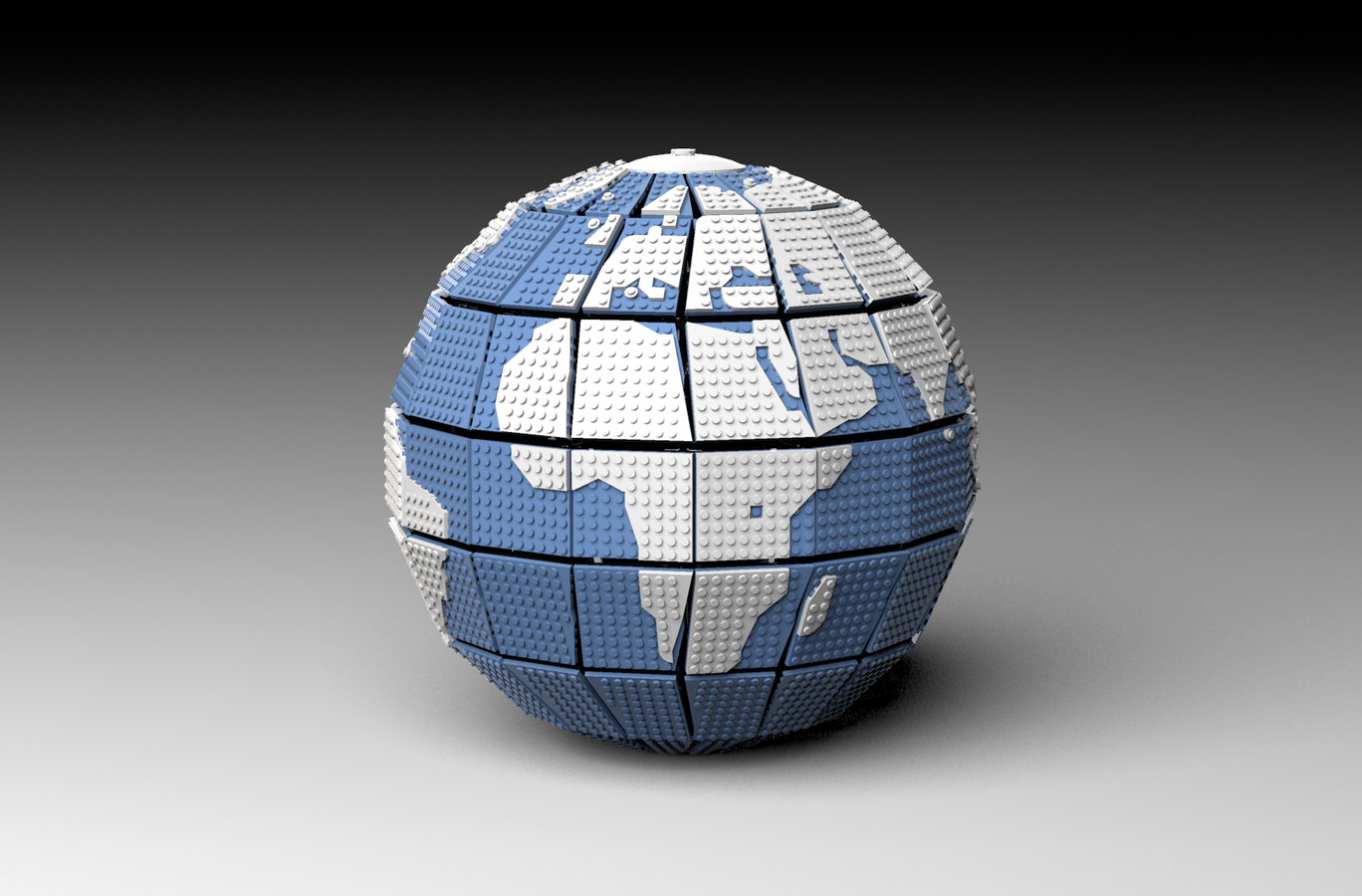 LEGO IDEAS LEGO Earth Globe