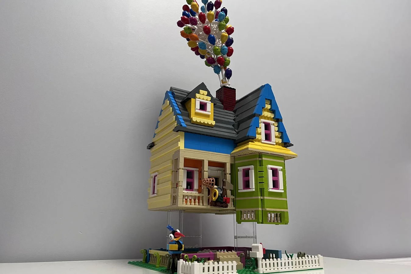 LEGO IDEAS - Carl's House From Disney Pixar's Up