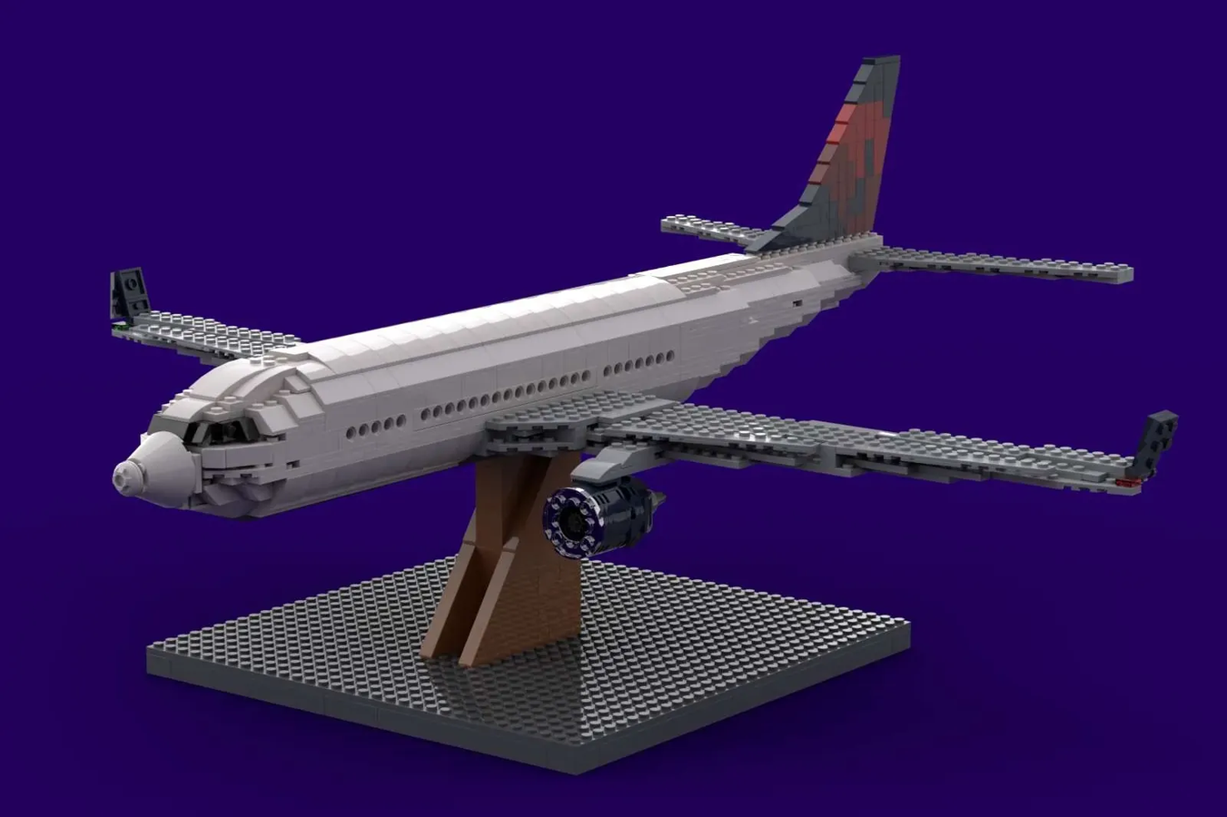 LEGO MOC 737-200 V1 By Mocster Rebrickable Build With LEGO | atelier ...