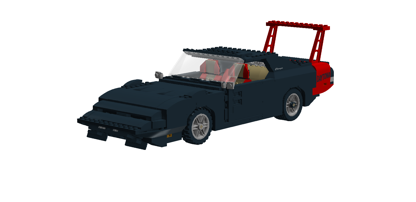 Lego 1969 hot sale dodge charger