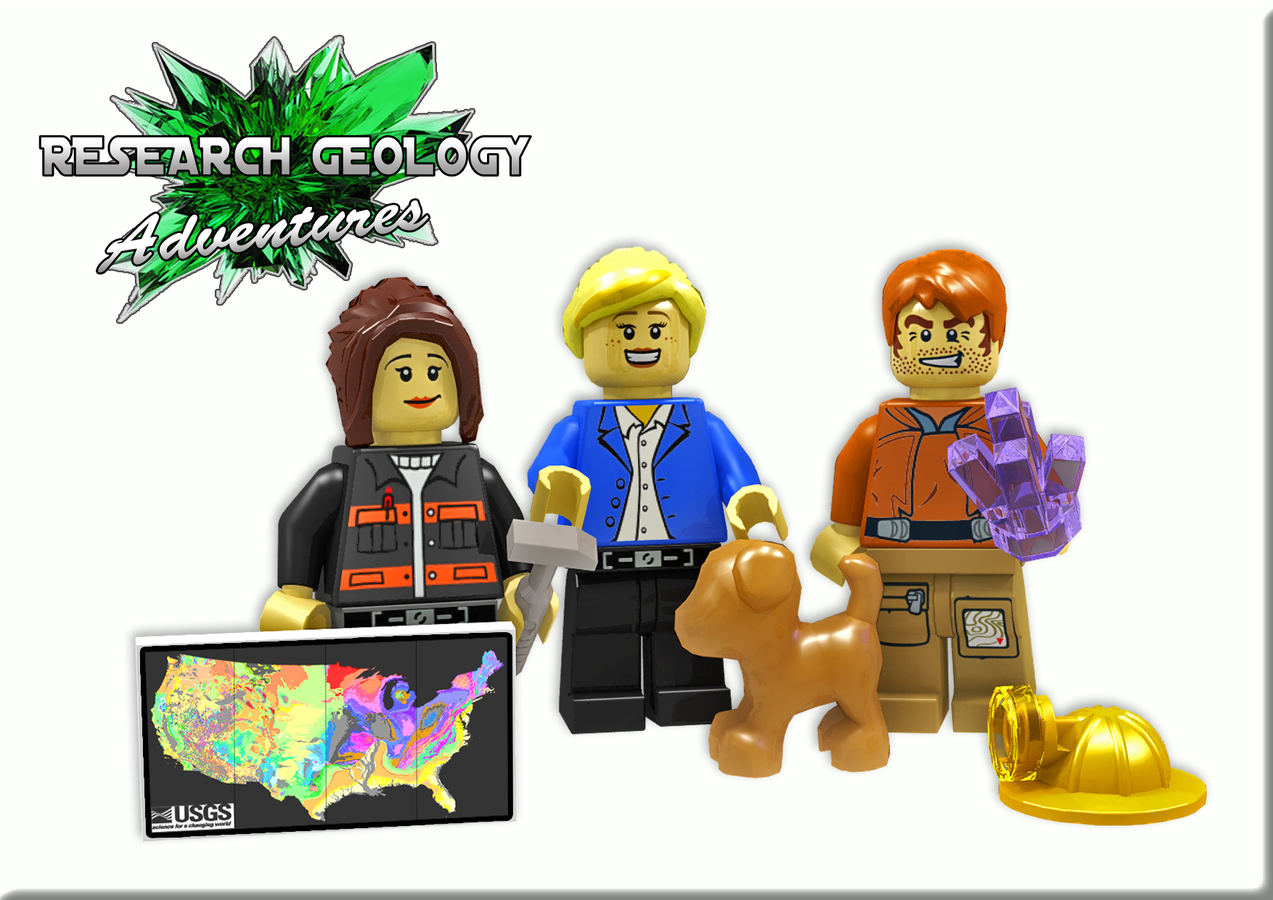 LEGO IDEAS Research Geology Adventures