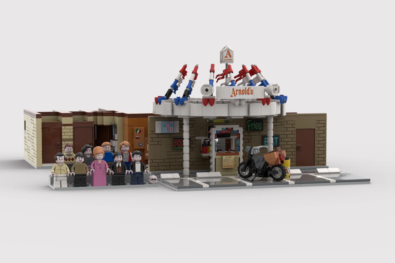 LEGO IDEAS Happy Days Arnold's DriveIn