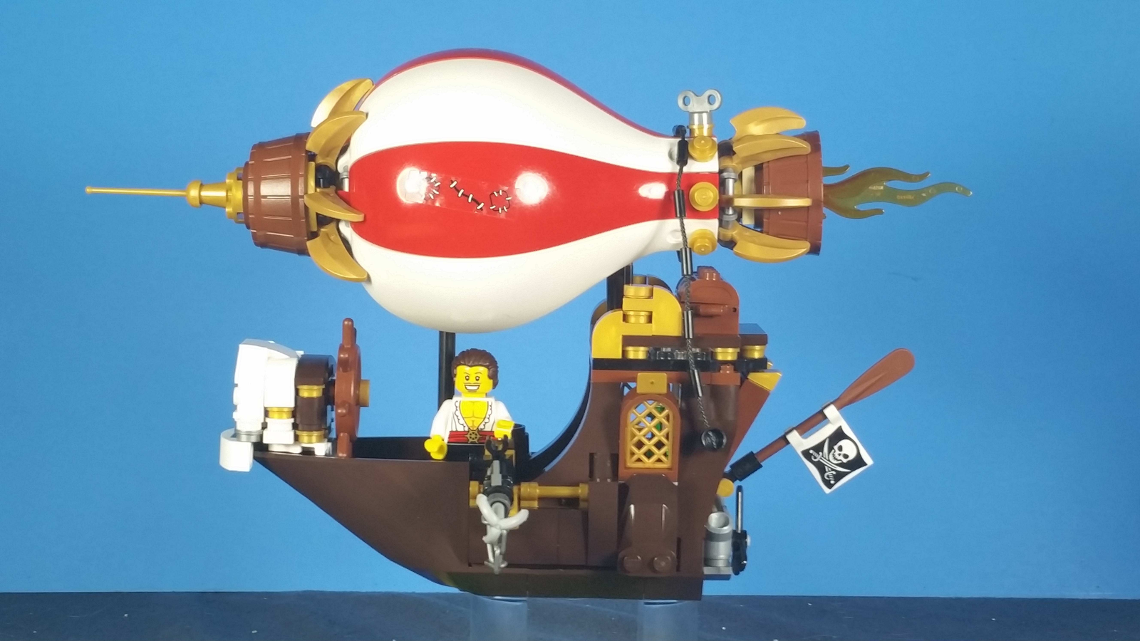 Lego Digital Designer Ship Pirates - Lego Captain Hook Ship Png