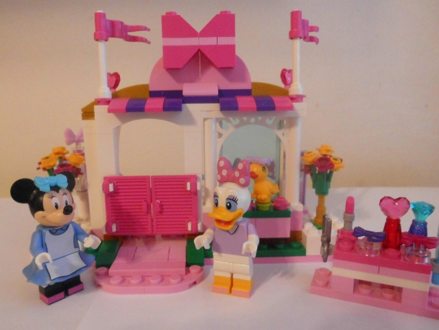 lego minnie bowtique