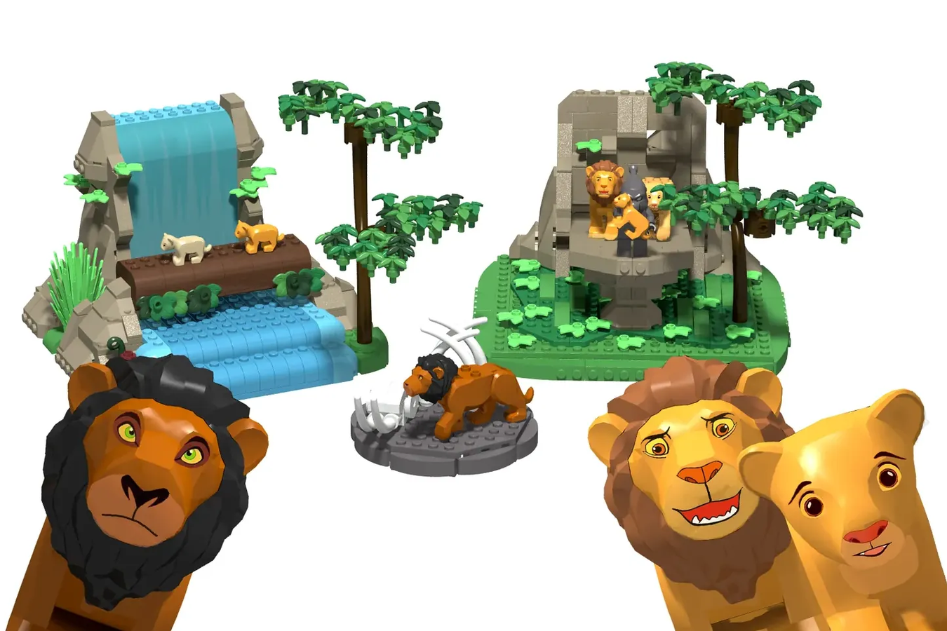 LEGO IDEAS Lion King