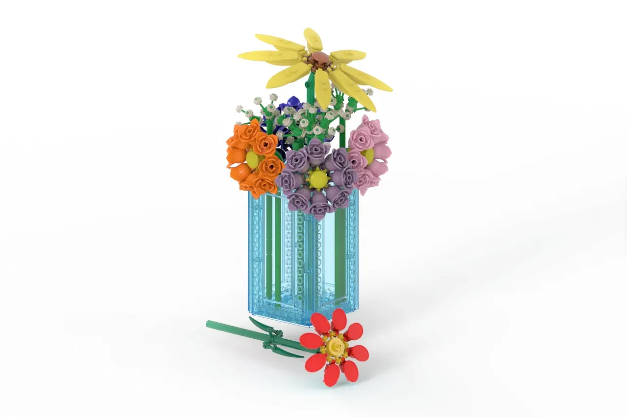 LEGO IDEAS - Transparent Vases