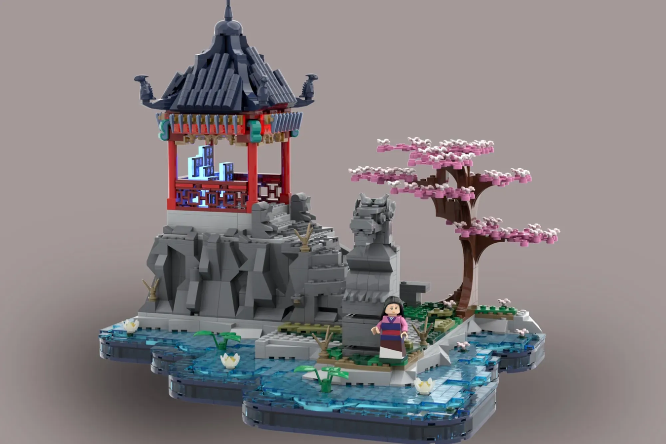 Mulan lego online set