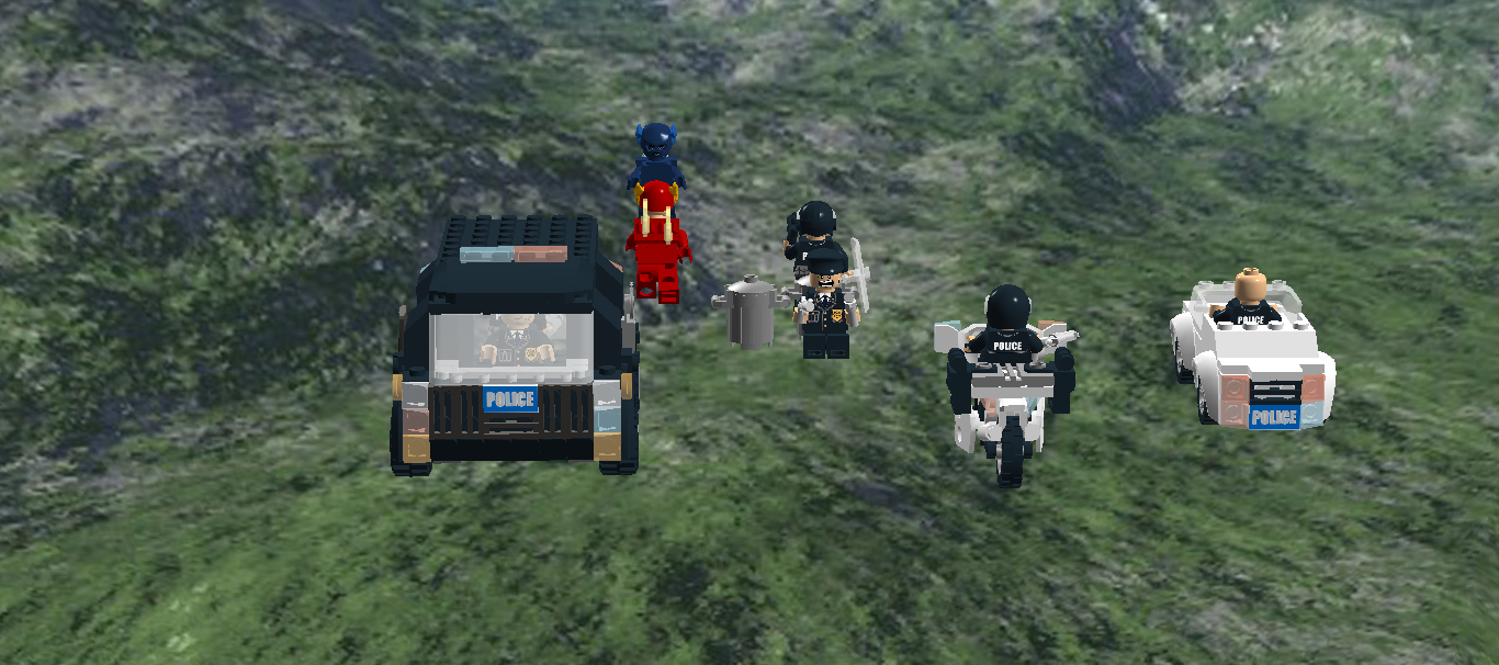 LEGO IDEAS - Flash VS Zoom