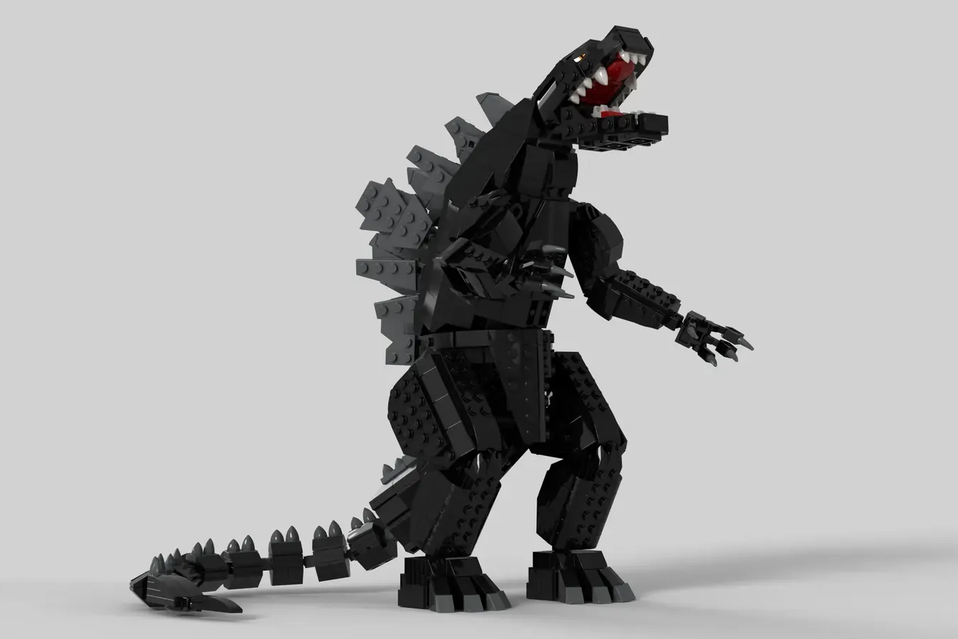 LEGO IDEAS - Godzilla: King of the Monsters Display Model