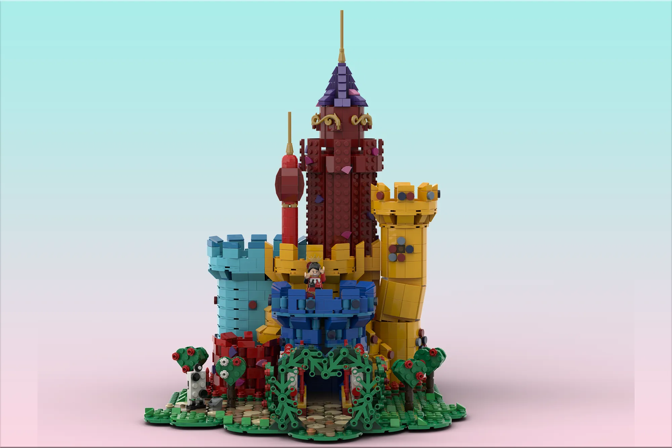 LEGO IDEAS - The Queen of Hearts' Castle