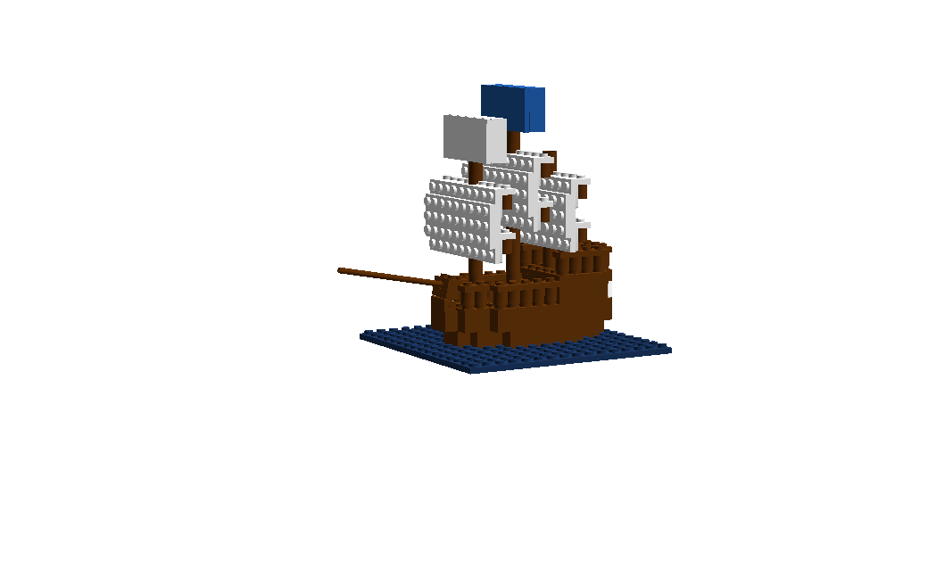 LEGO IDEAS The Mayflower