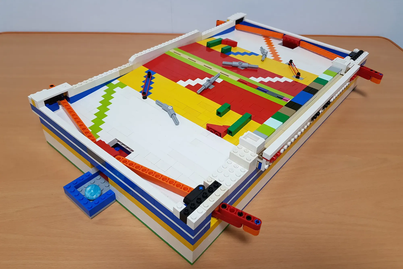 LEGO IDEAS Exciting Ball Game Machine