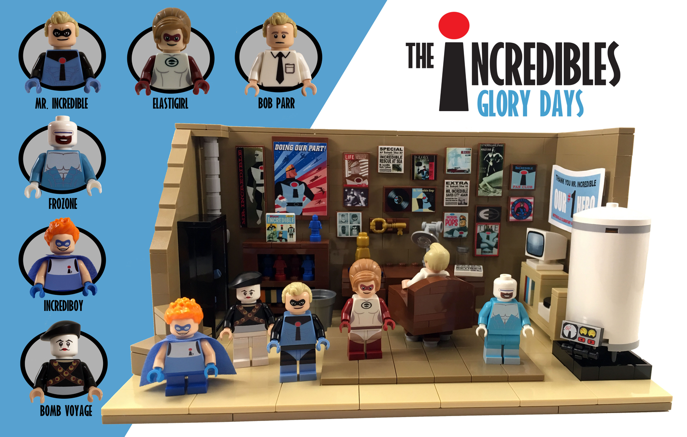 lego increibles