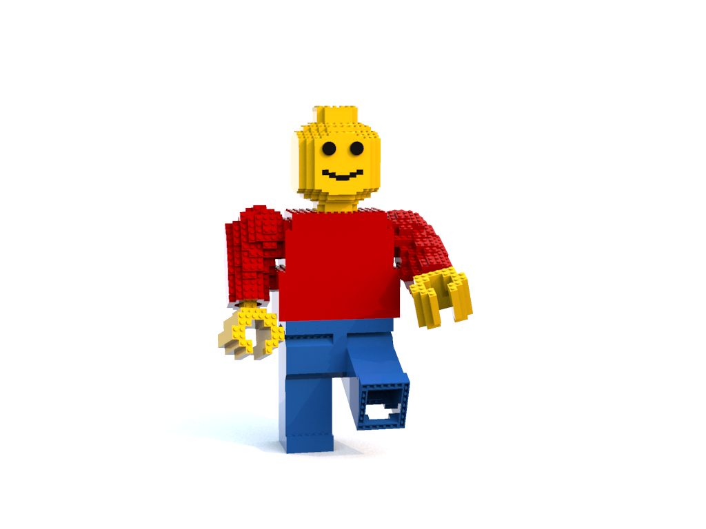 Large lego man sale